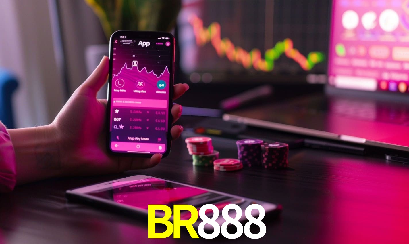 Recursos Exclusivos do App BR888 - Modo Offline, Login Biométrico